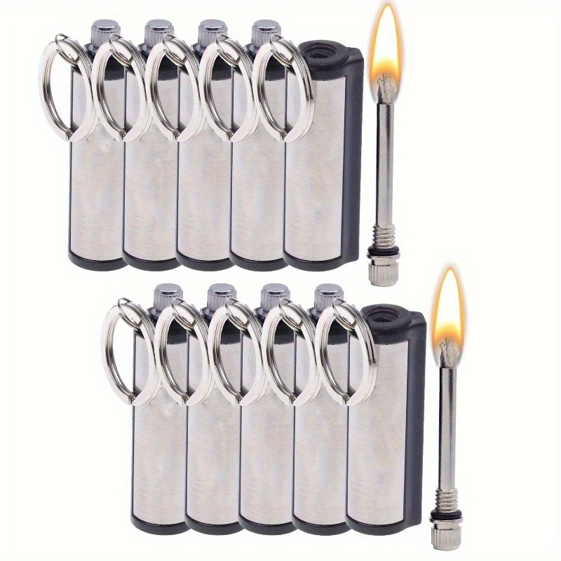 Magnesium Fire Starter - 10, 000 Times -10 Pieces Permanent