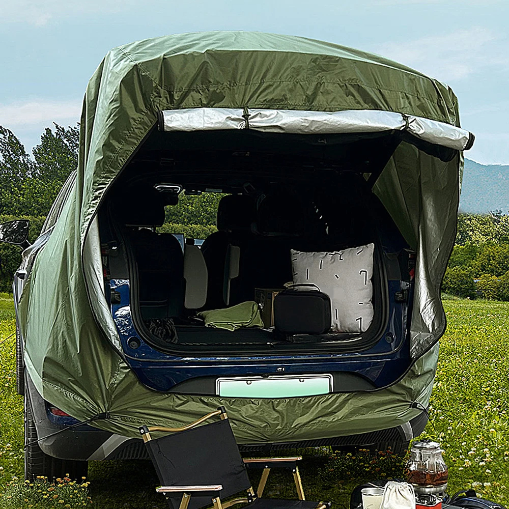 Emergency Mylar Tent - Outdoor Car Rear Tent Camping Picnic