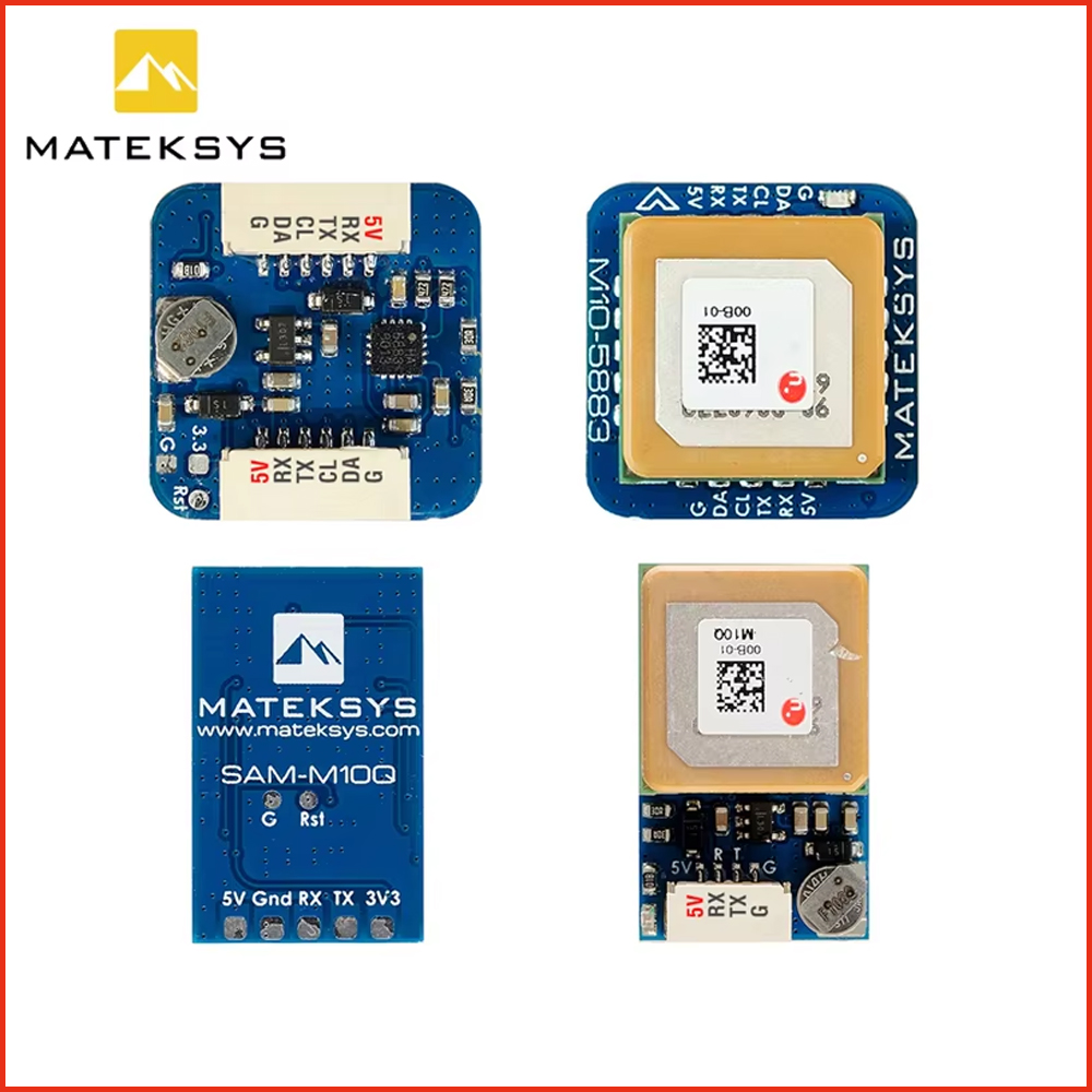 Compass Lensatic - MATEK Mateksys GNSS U-blox M10Q/ M10Q-5883