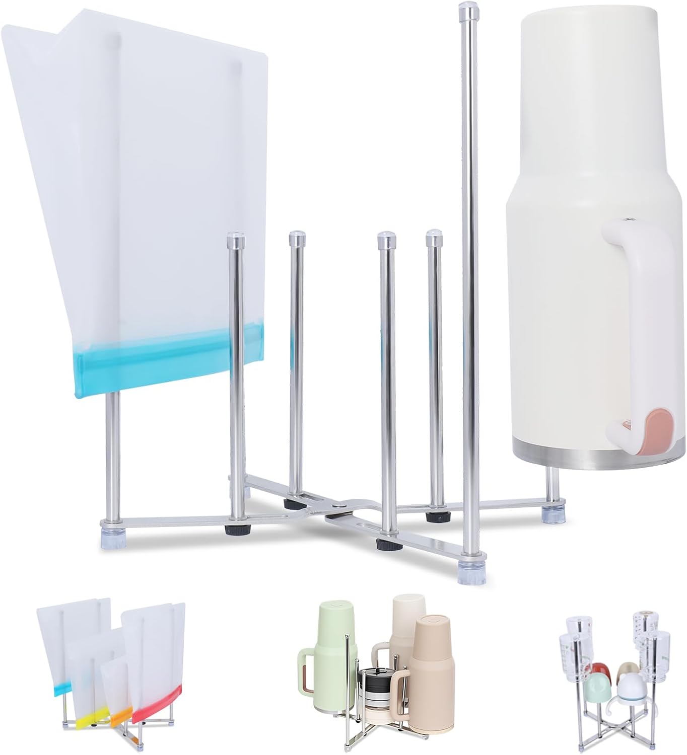 Plastic Bag Drying Holder, Bot - Water Bag Collapsible review and price