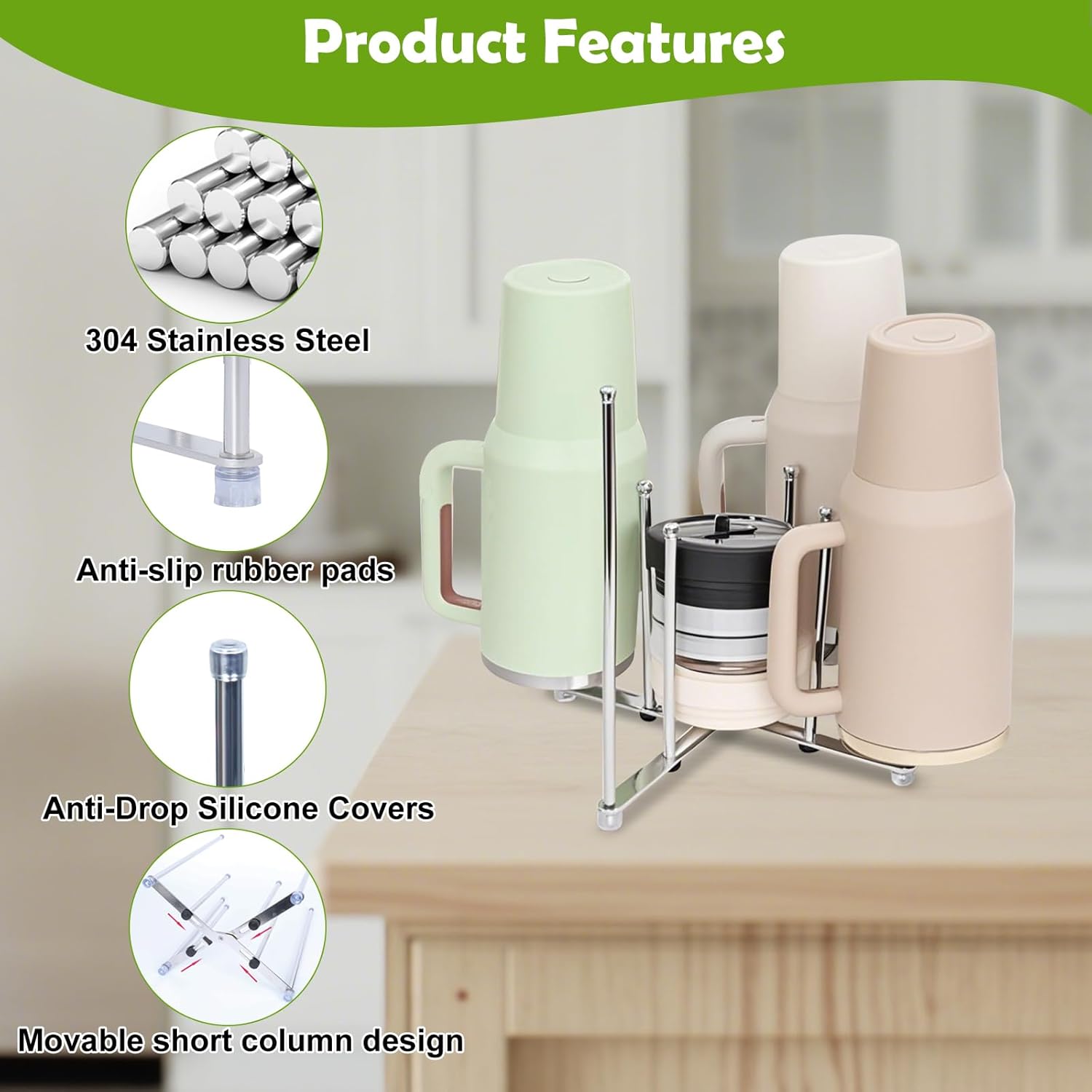 Plastic Bag Drying Holder, Bot - Water Bag Collapsible review and price