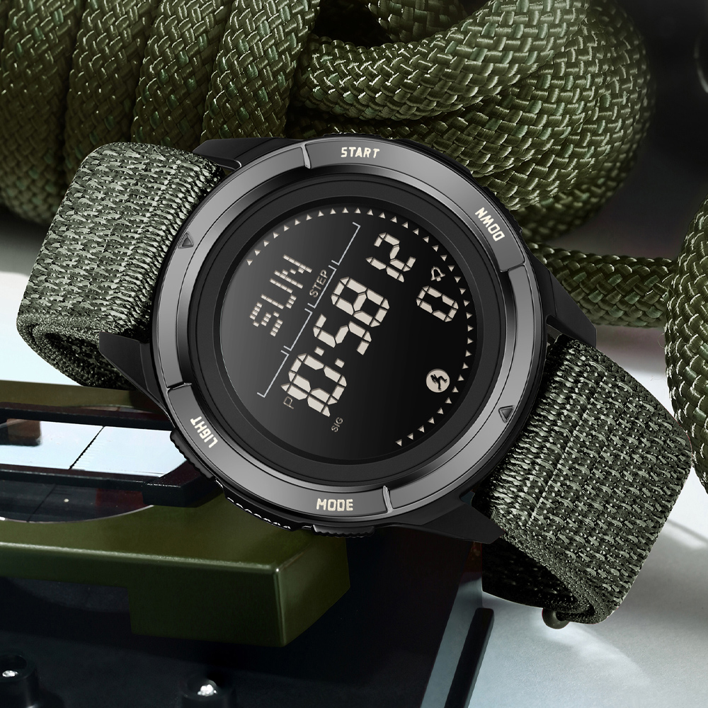 SANDA Brand Electronic Watches - Compass Lensatic review and price
