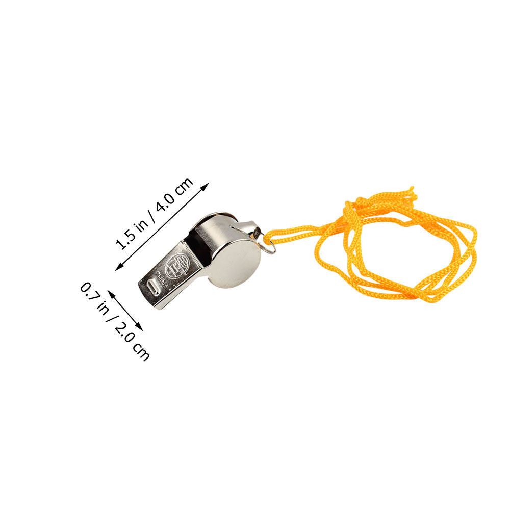 12Pcs Premium Metal Whistle Lo - Emergency Whistle Loud review and price