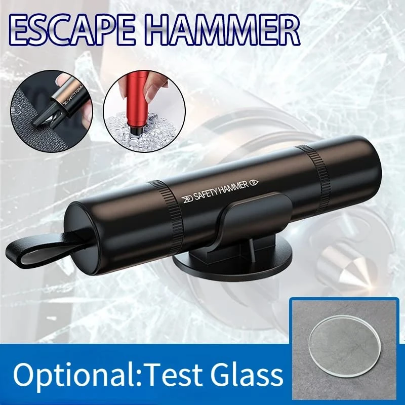 New 2 In 1 Car Safety Hammer E - Rescue Rope Throw review and price
