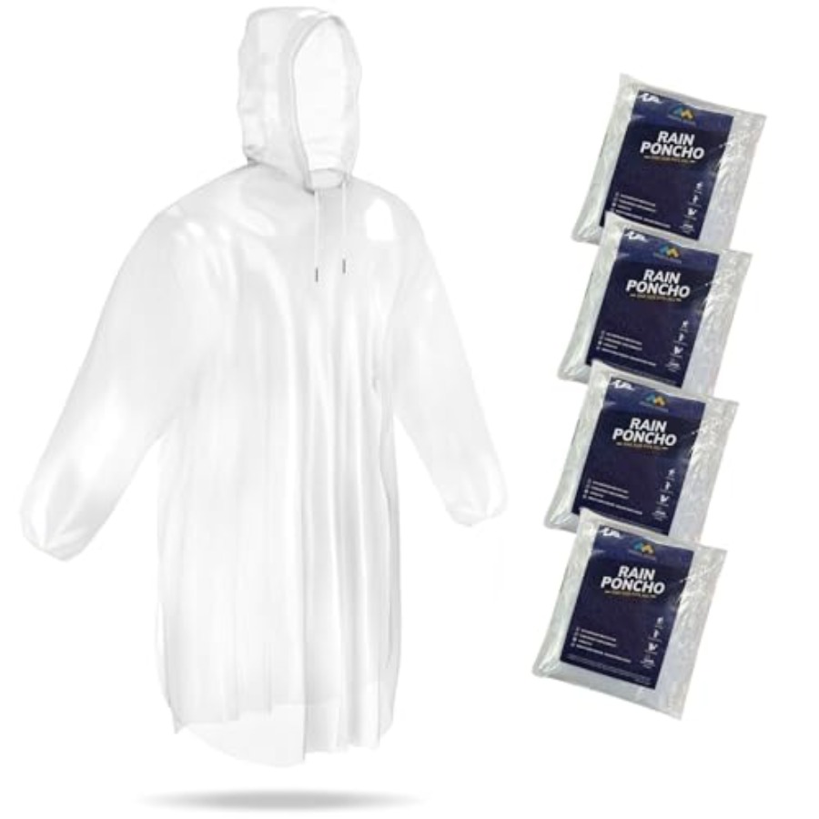 Mindful Design Rain Ponchos wi - Emergency Poncho Rain review and price