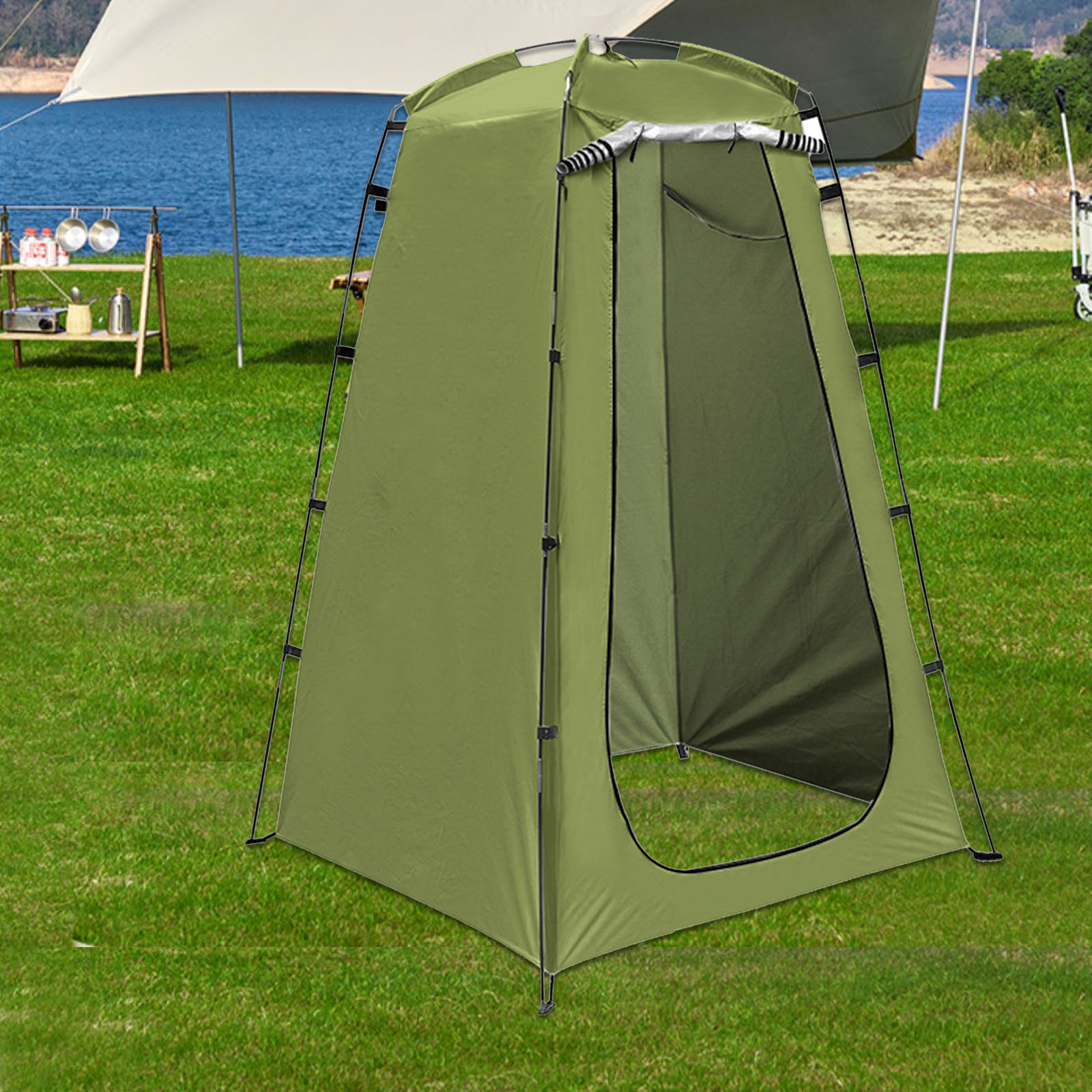 Camping Shower Tent Car Side B - Emergency Mylar Tent review and price