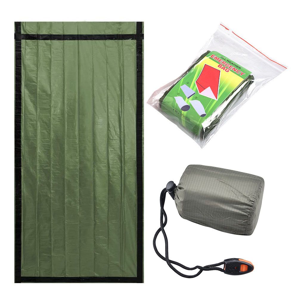 210x90cm Waterproof Portable R - Survival Blanket Reflective review and price