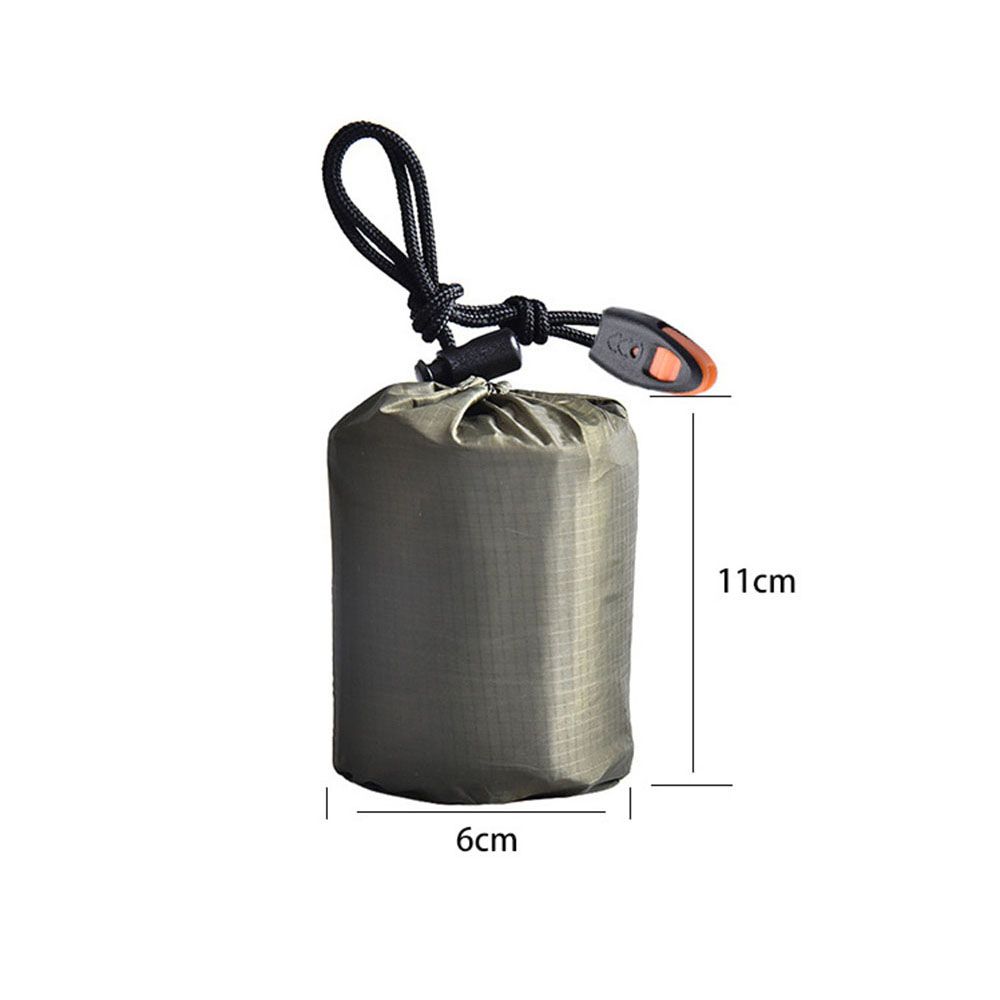 210x90cm Waterproof Portable R - Survival Blanket Reflective review and price