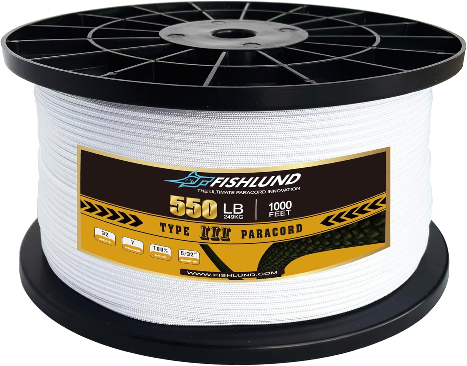 550lb Paracord Rope 1000ft 4mm - Para Cord 1000Ft review and price