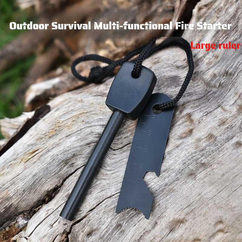 Outdoor Survival Flint Fire St - Magnesium Fire Starter review and price