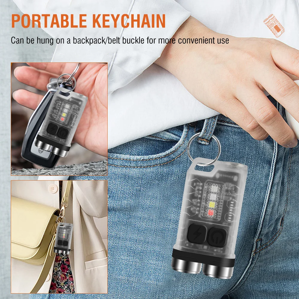 BORUiT V3 LED Keychain Portabl - Fishing Kit Compact review and price