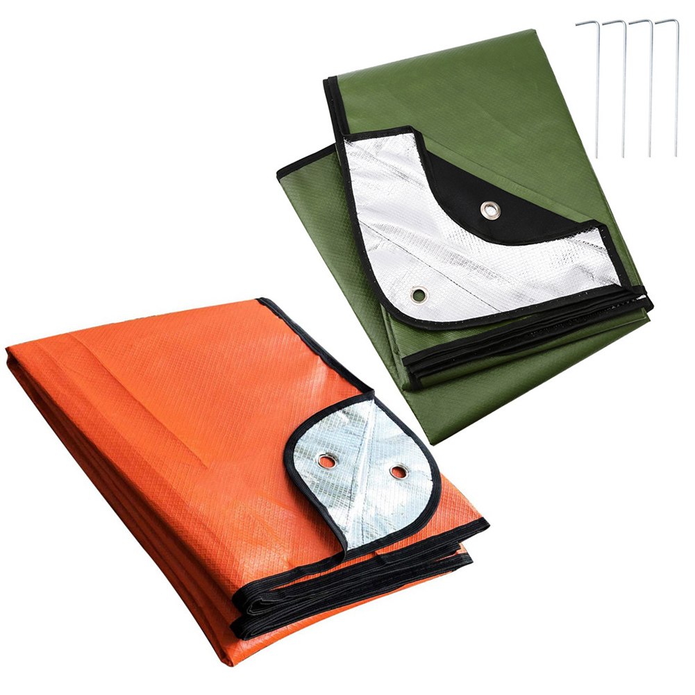 For Camping For Hiking Surviva - Survival Blanket Reflective review and price