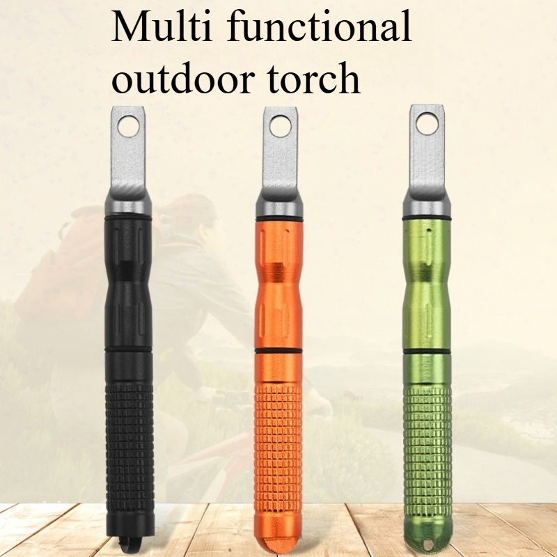 2PCS  Multifunctional Flint Wa - Magnesium Fire Starter review and price