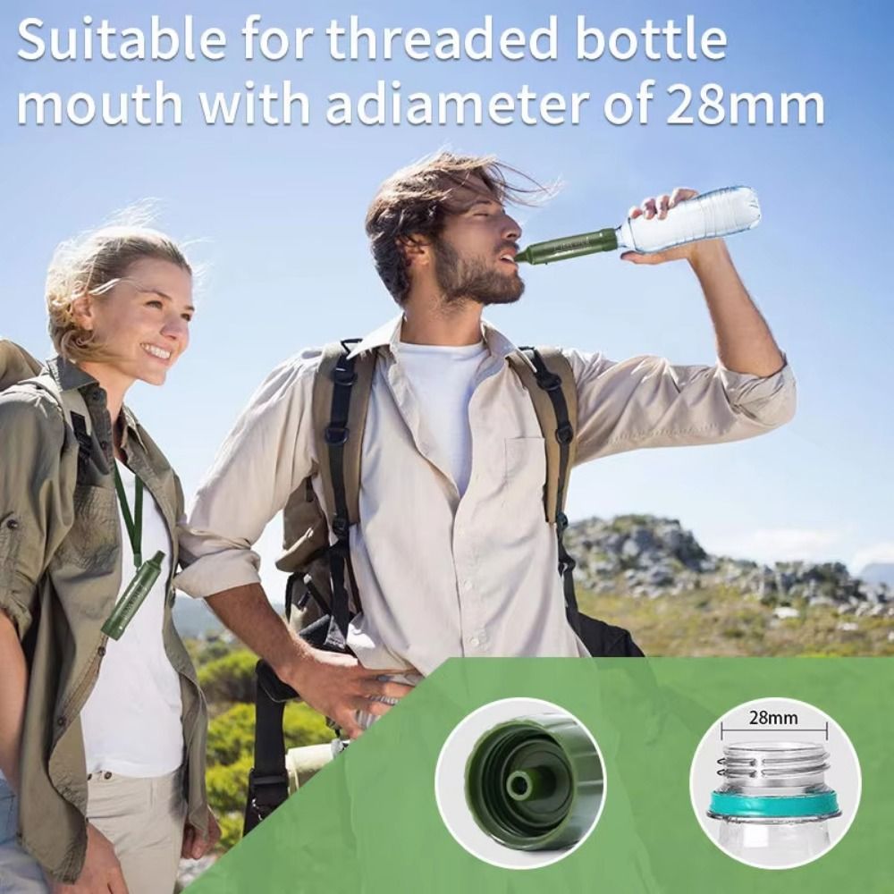 Mini Mini Water Filter Straw S - Water Purification Straw review and price