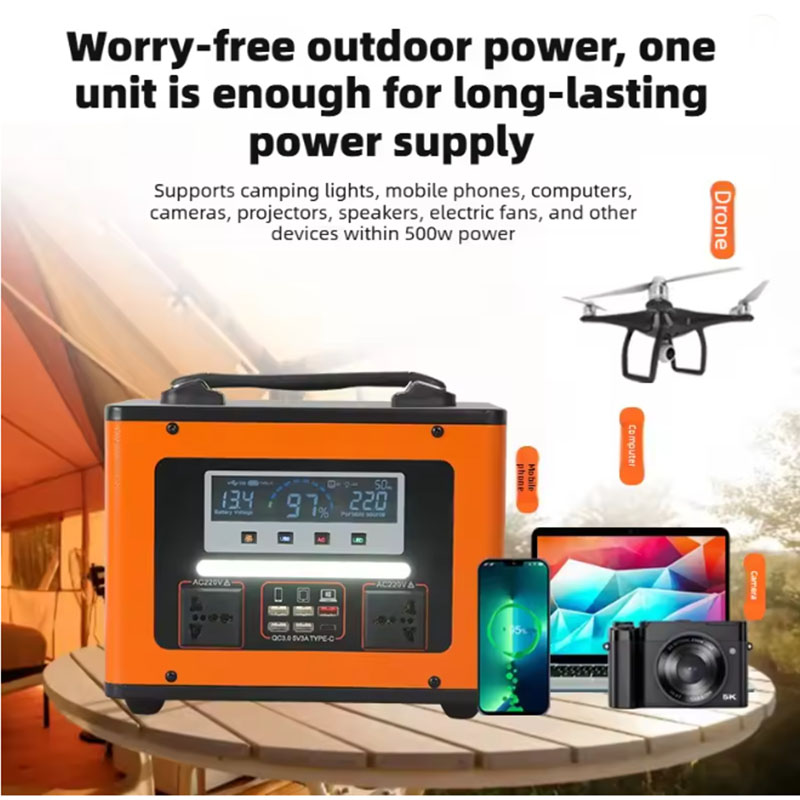 Original 220V 40AH Portable Po - Solar Emergency Charger review and price