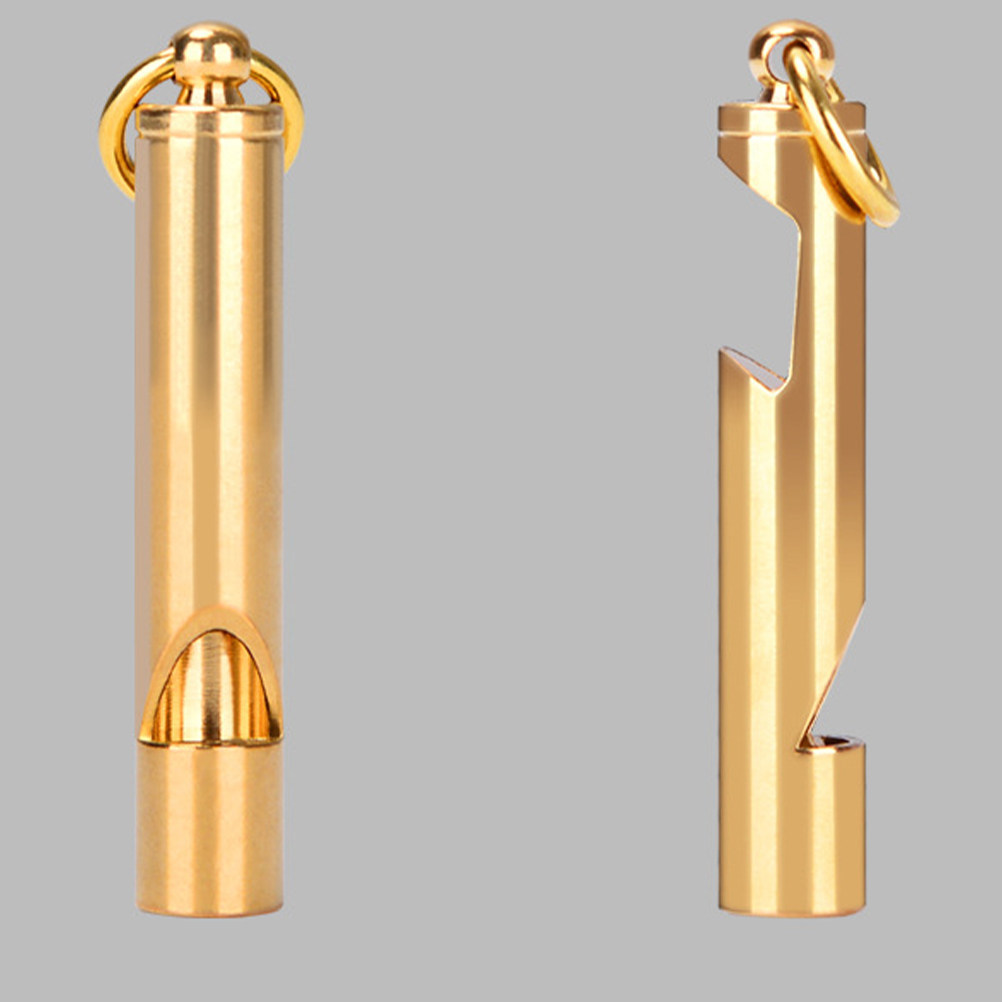 2Pcs Outdoor Survival Whistle  - Emergency Whistle Loud review and price