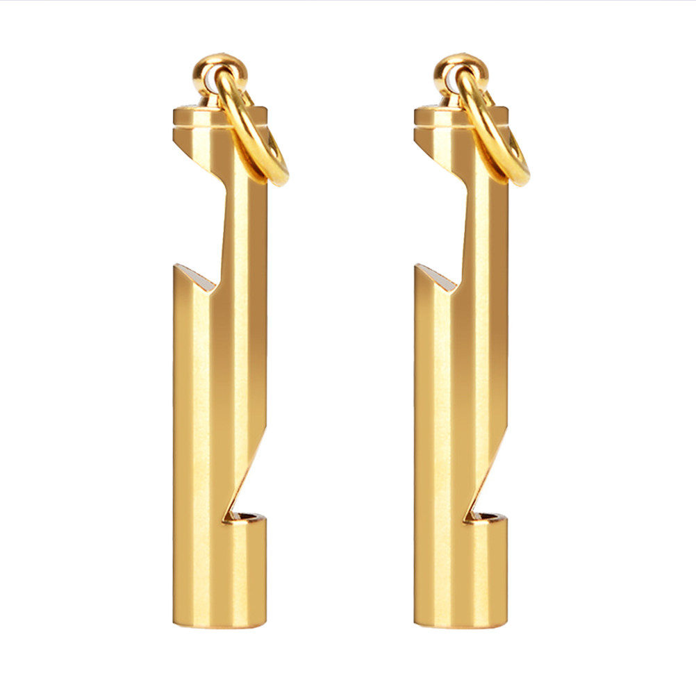 2Pcs Outdoor Survival Whistle  - Emergency Whistle Loud review and price