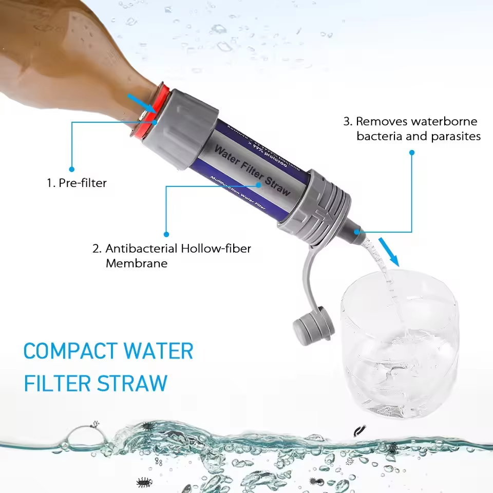 Outdoor Portable Water Filter  - Bivy Bag Emergency review and price