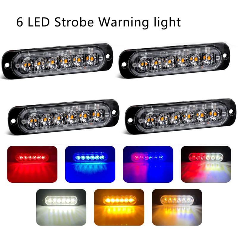 6 Led Strobe Light Flashing Gr - Sos Light Strobe review and price