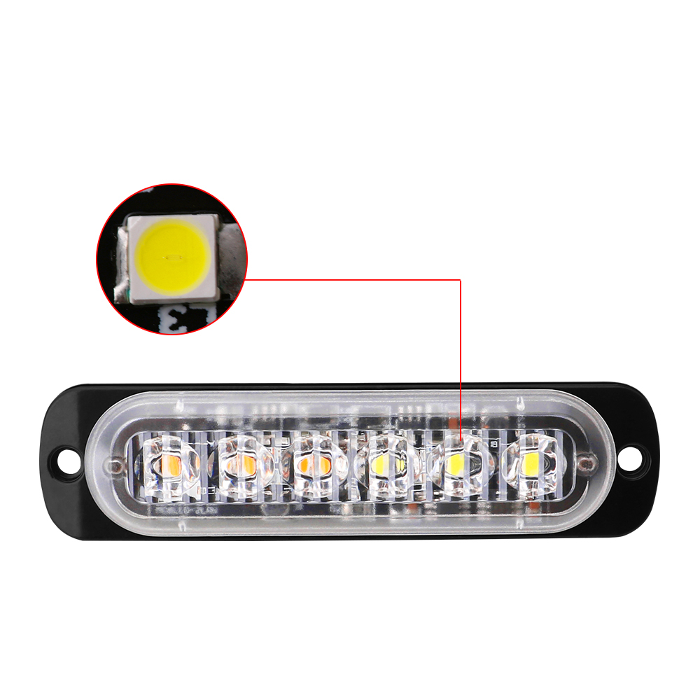 6 Led Strobe Light Flashing Gr - Sos Light Strobe review and price