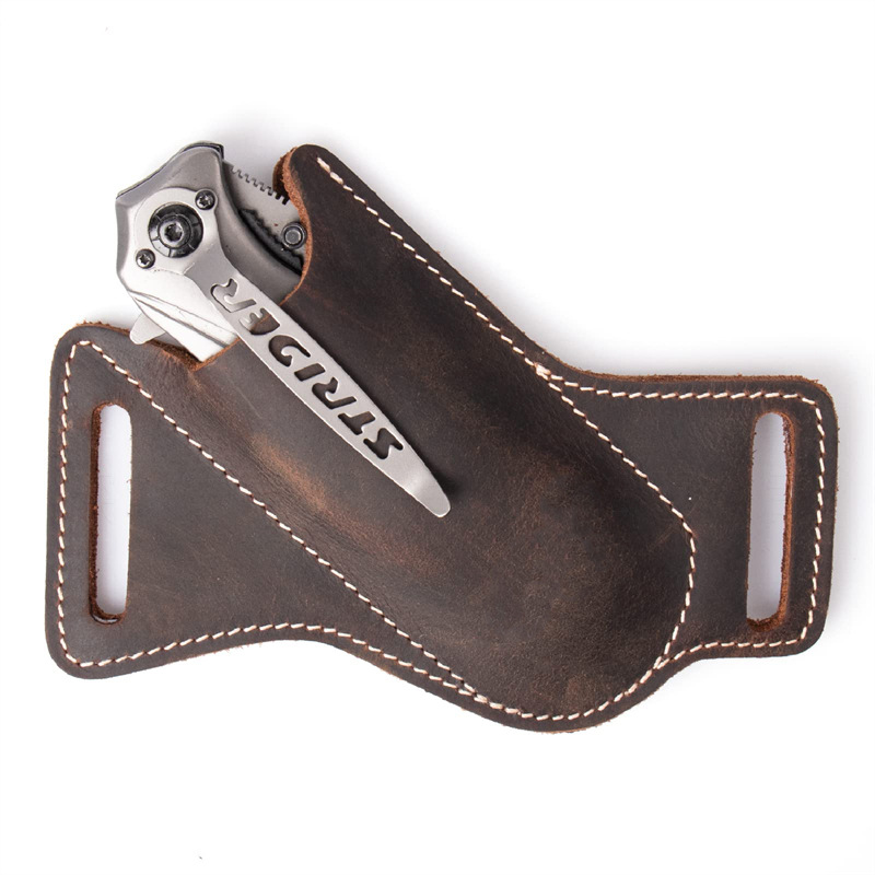 1PC Leather Knives Sheaths Fol - Fire Starting Kit review and price