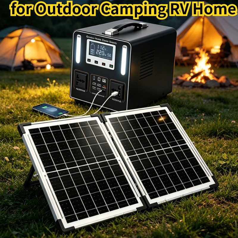 New 500W 220V High Power  LiFe - Solar Emergency Charger review and price