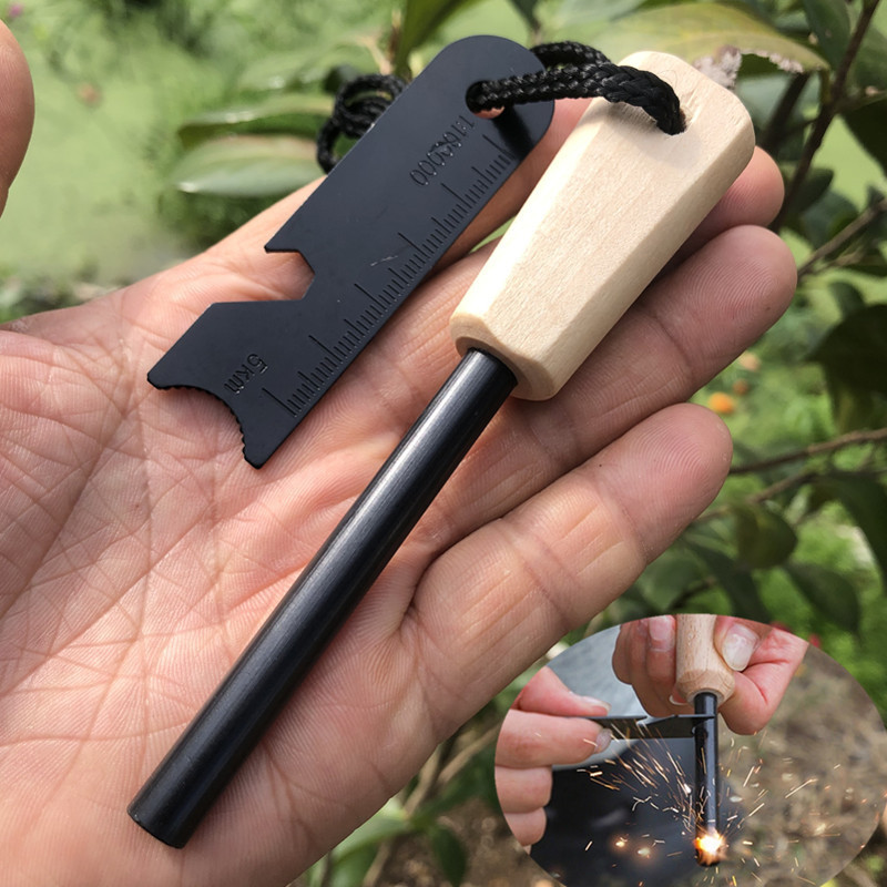 New Wilderness Survival Portab - Fire Starting Kit review and price