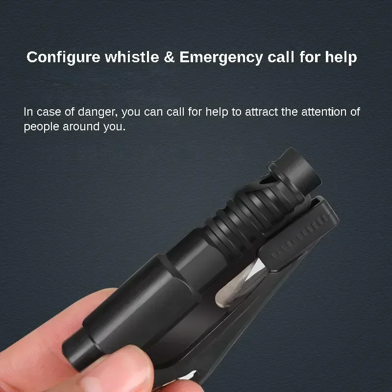 NEW Compact 3-in-1 Car Safety  - Rescue Rope Throw review and price