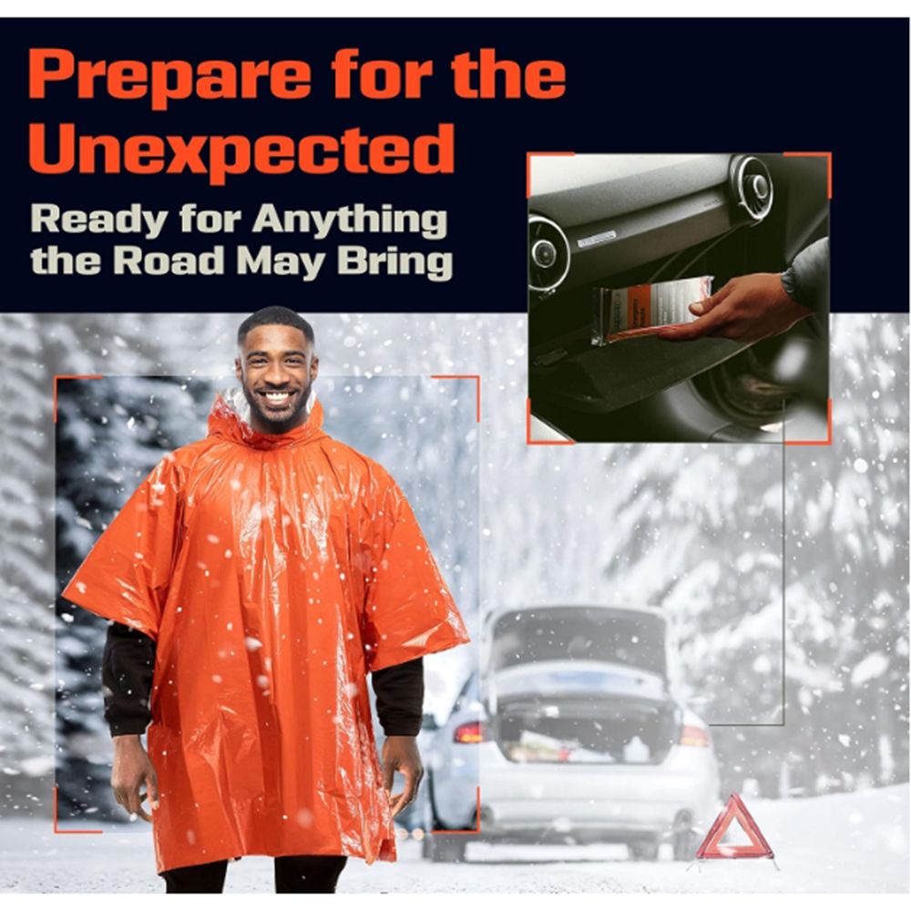 Portable Outdoor Emergency Rai - Emergency Poncho Rain review and price