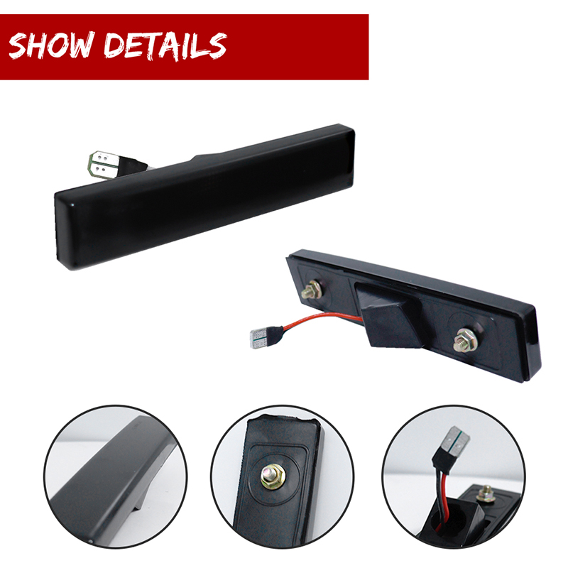 Front Amber / Rear Red LED Car - Signal Flare Kit review and price