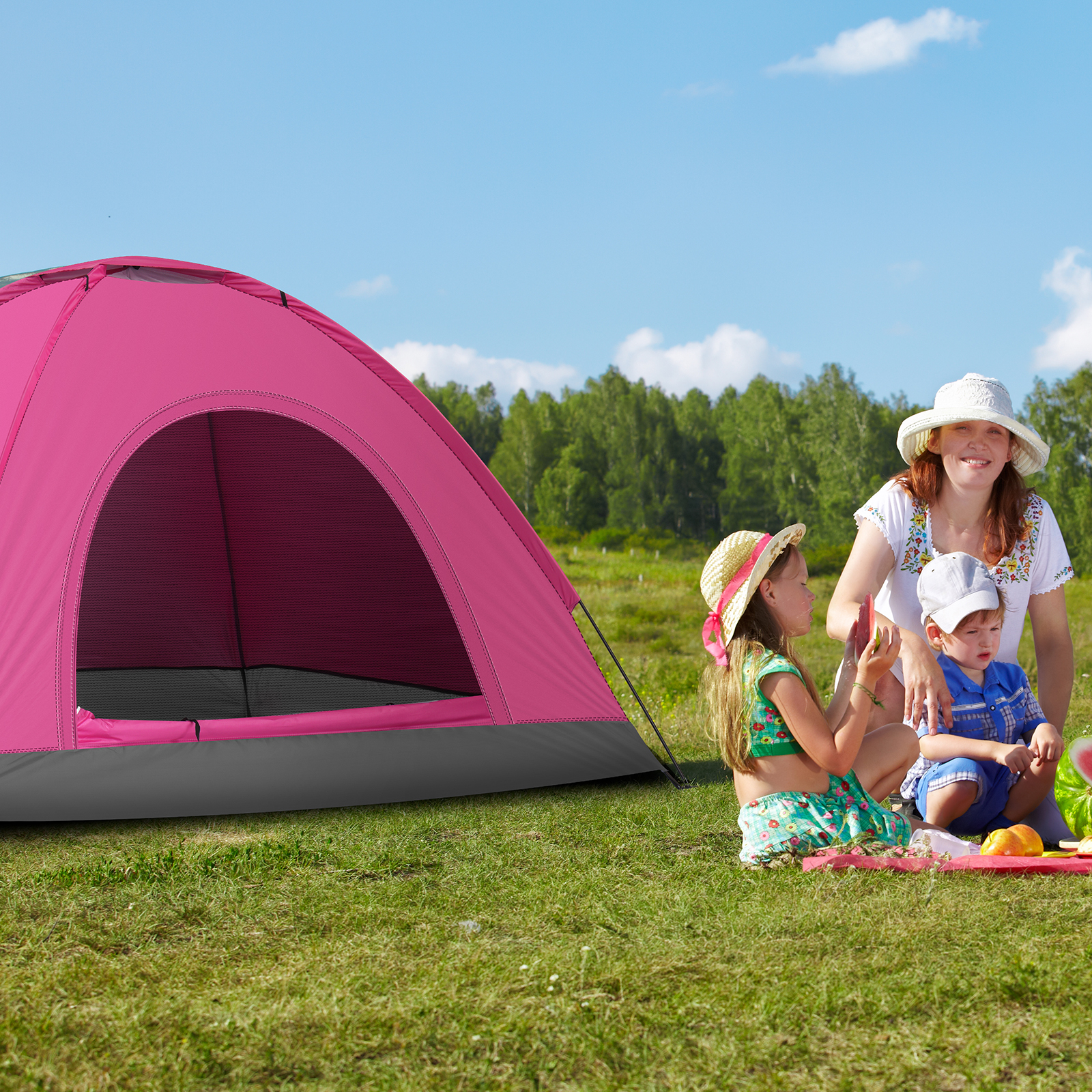 3 4 Person Camping Dome Tent W - Emergency Mylar Tent review and price