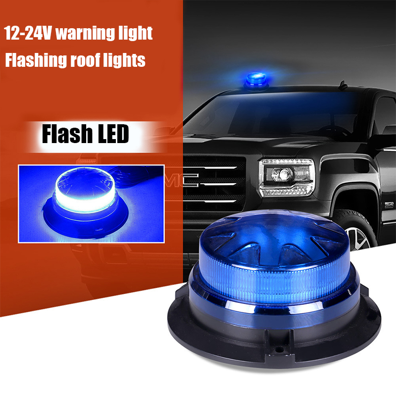 Magnetic Base LED Blue Emergen - Sos Light Strobe review and price