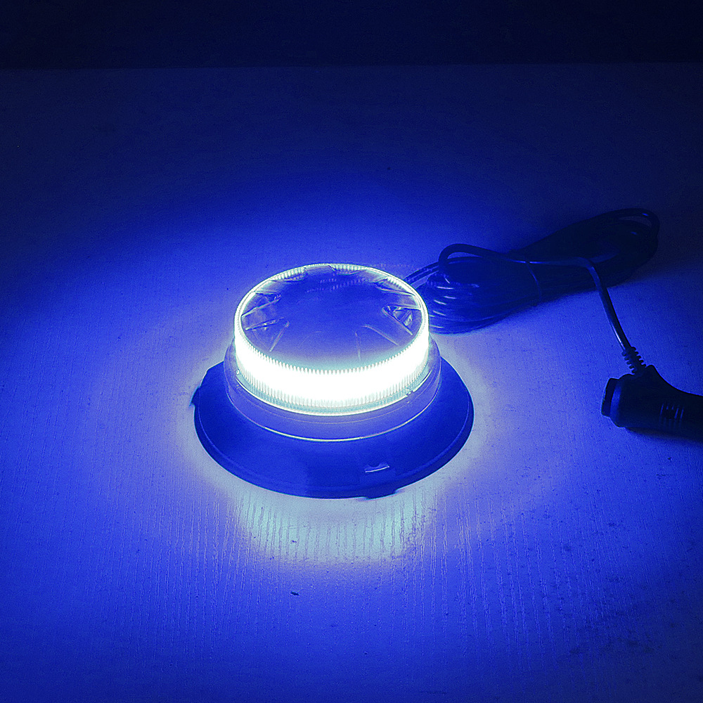 Magnetic Base LED Blue Emergen - Sos Light Strobe review and price