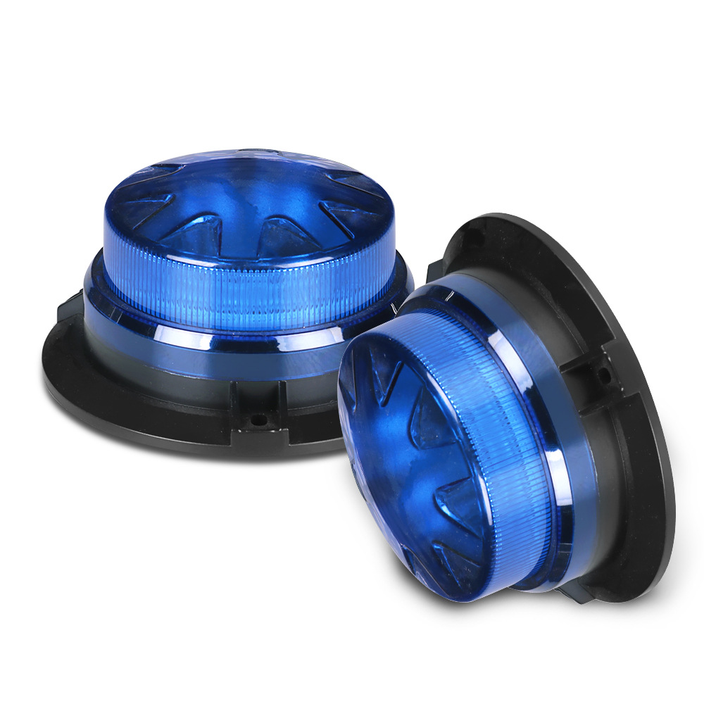 Magnetic Base LED Blue Emergen - Sos Light Strobe review and price