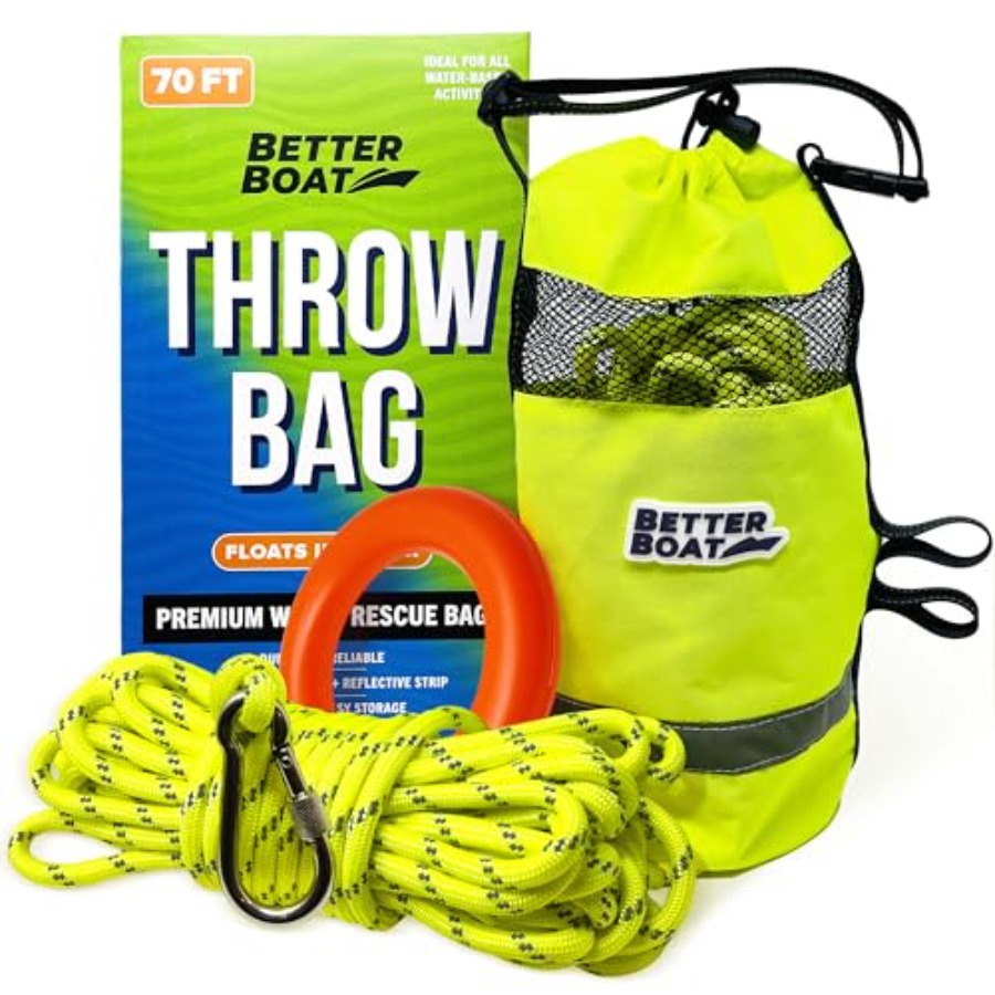 Water Throw Bag for Rescue Rop - Rescue Rope Throw review and price