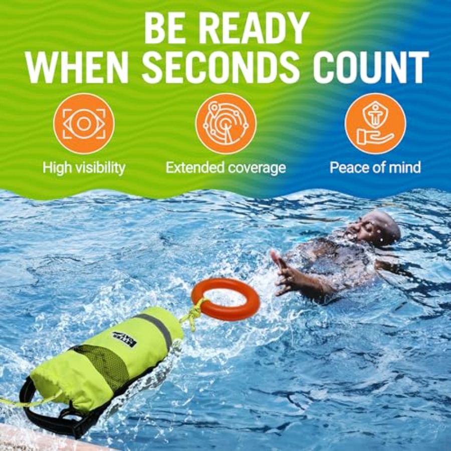 Water Throw Bag for Rescue Rop - Rescue Rope Throw review and price