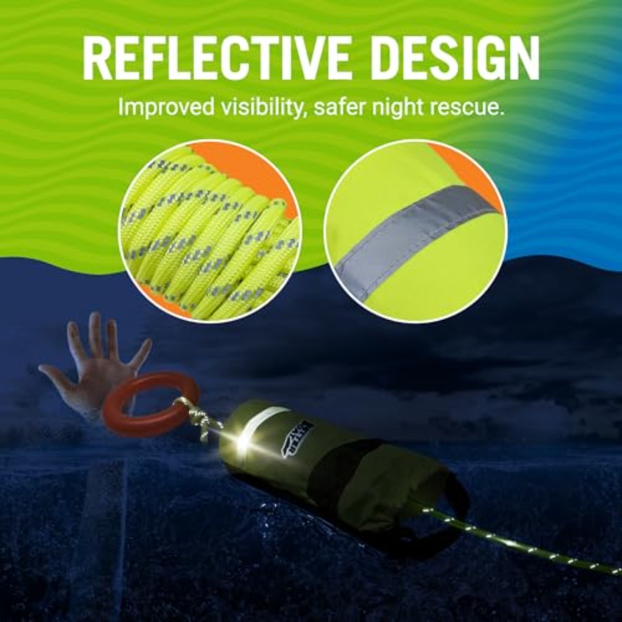 Water Throw Bag for Rescue Rop - Rescue Rope Throw review and price