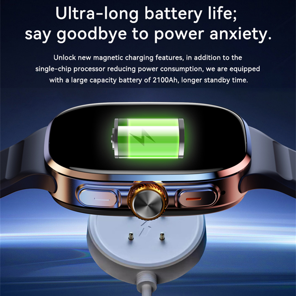 New Large Screen Smartwatch 4G - Compass Lensatic review and price