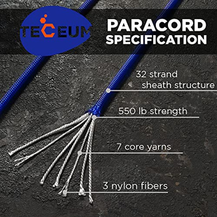 5/32 Paracord Rope 1000 1000ft - Para Cord 1000Ft review and price