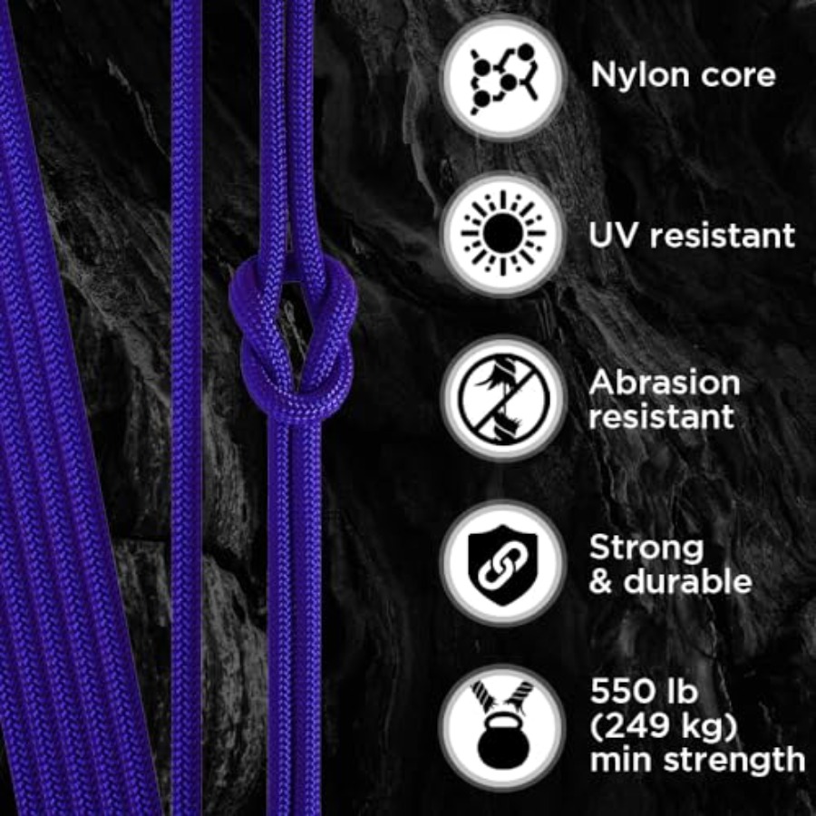 5/32 Paracord Rope 1000 1000ft - Para Cord 1000Ft review and price