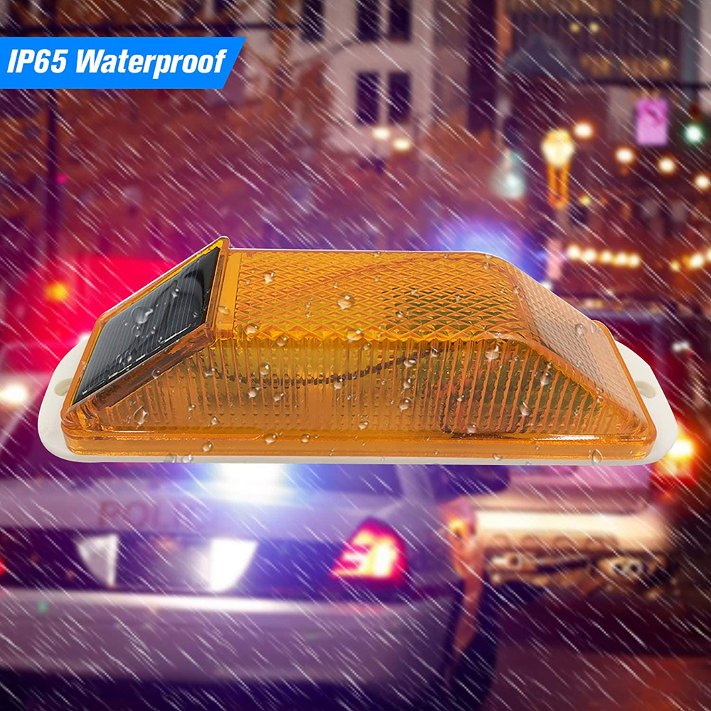 2Pcs Solar Strobe Warning Ligh - Sos Light Strobe review and price