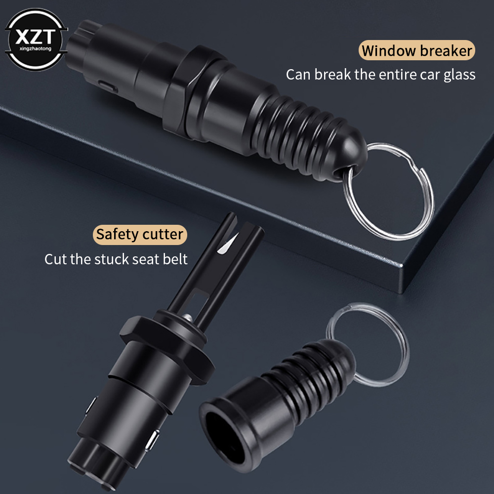 Car Window Glass Breaker Tool  - Rescue Rope Throw review and price