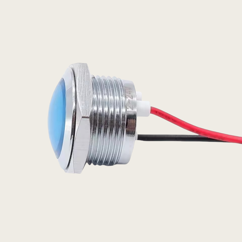 12mm 16mm 19mm 22mm Metal LED  - Signal Panel Orange review and price