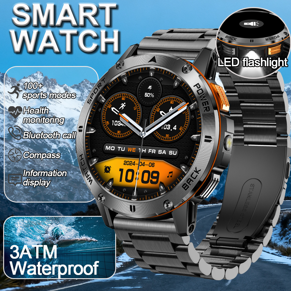 DAORKOW 2026New Smart Watch Wi - Compass Lensatic review and price