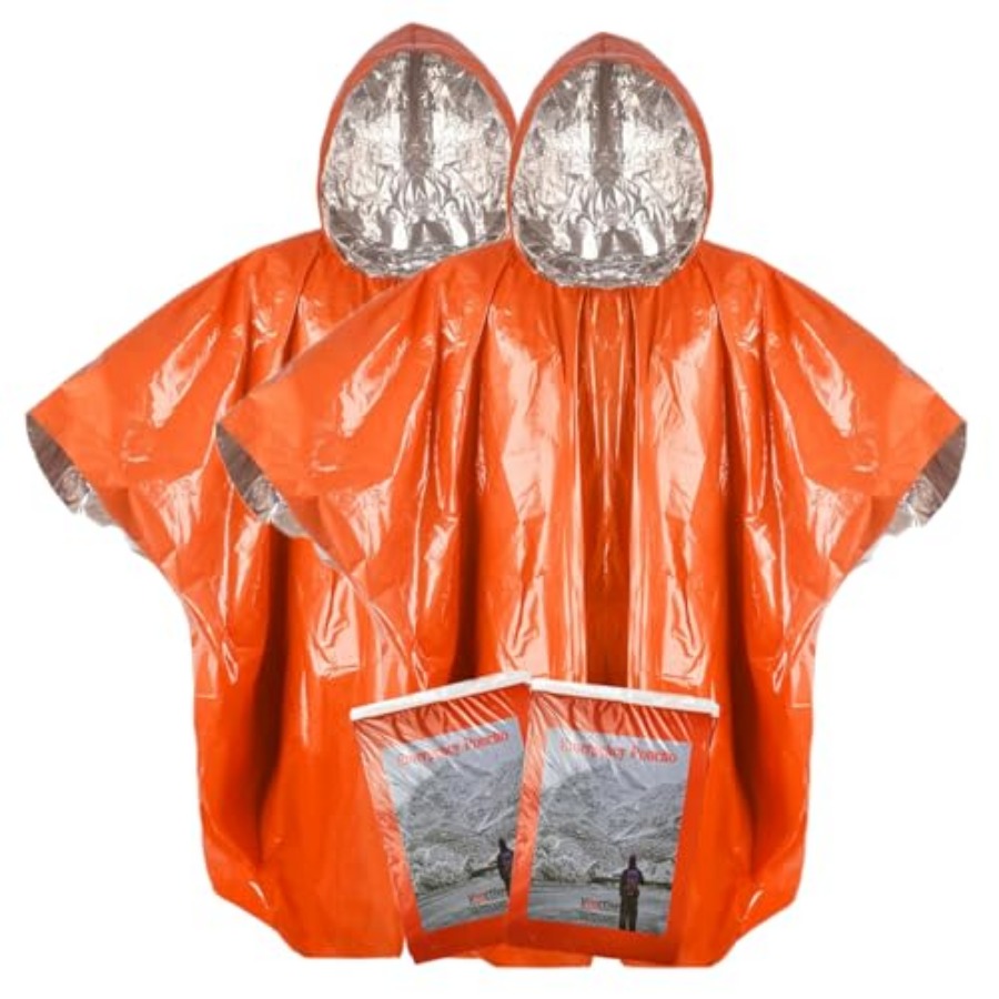 Thickened Emergency Rain Ponch - Emergency Poncho Rain review and price