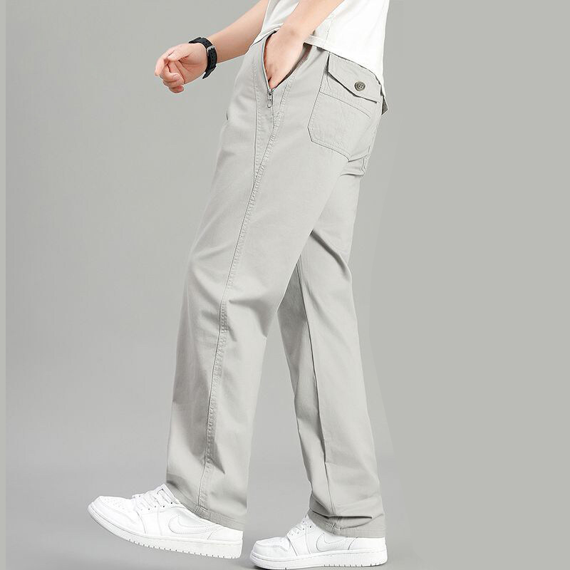Men's Cotton Cargo Pants Summe - Fishing Kit Compact review and price