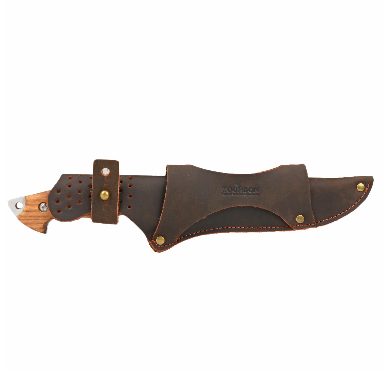Tourbon Leather Tool Fixed Bla - Bushcraft Knife Fixed review and price