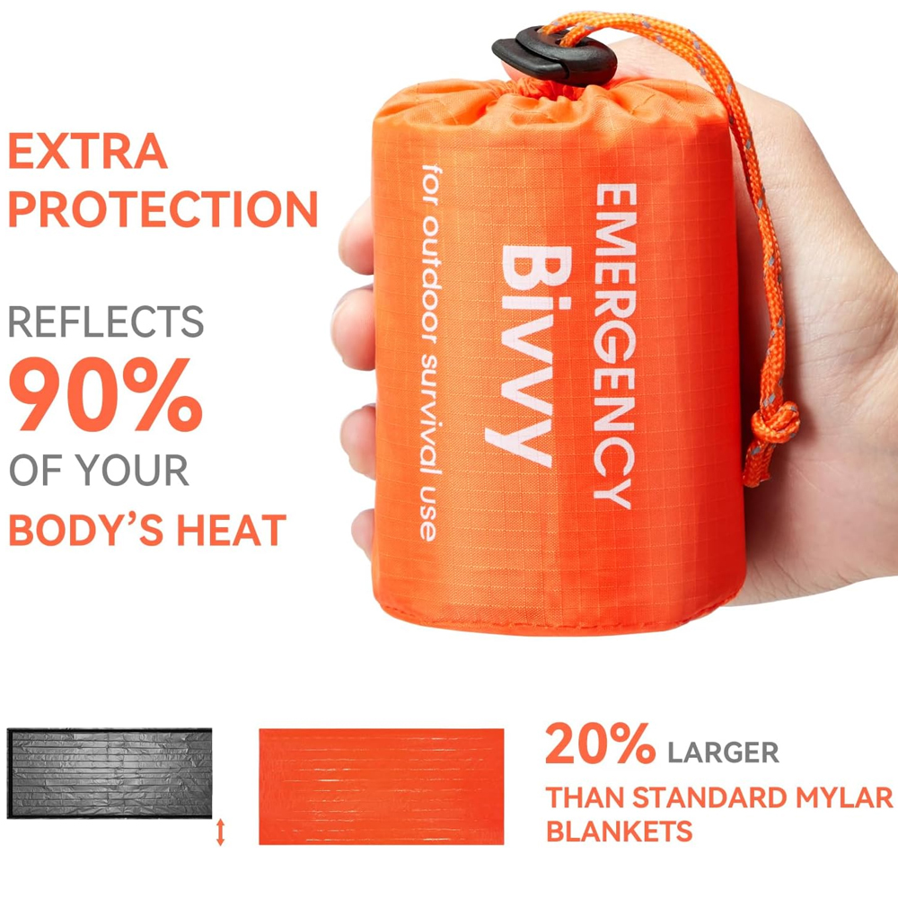 Emergency Sleeping Bag Surviva - Emergency Mylar Tent review and price