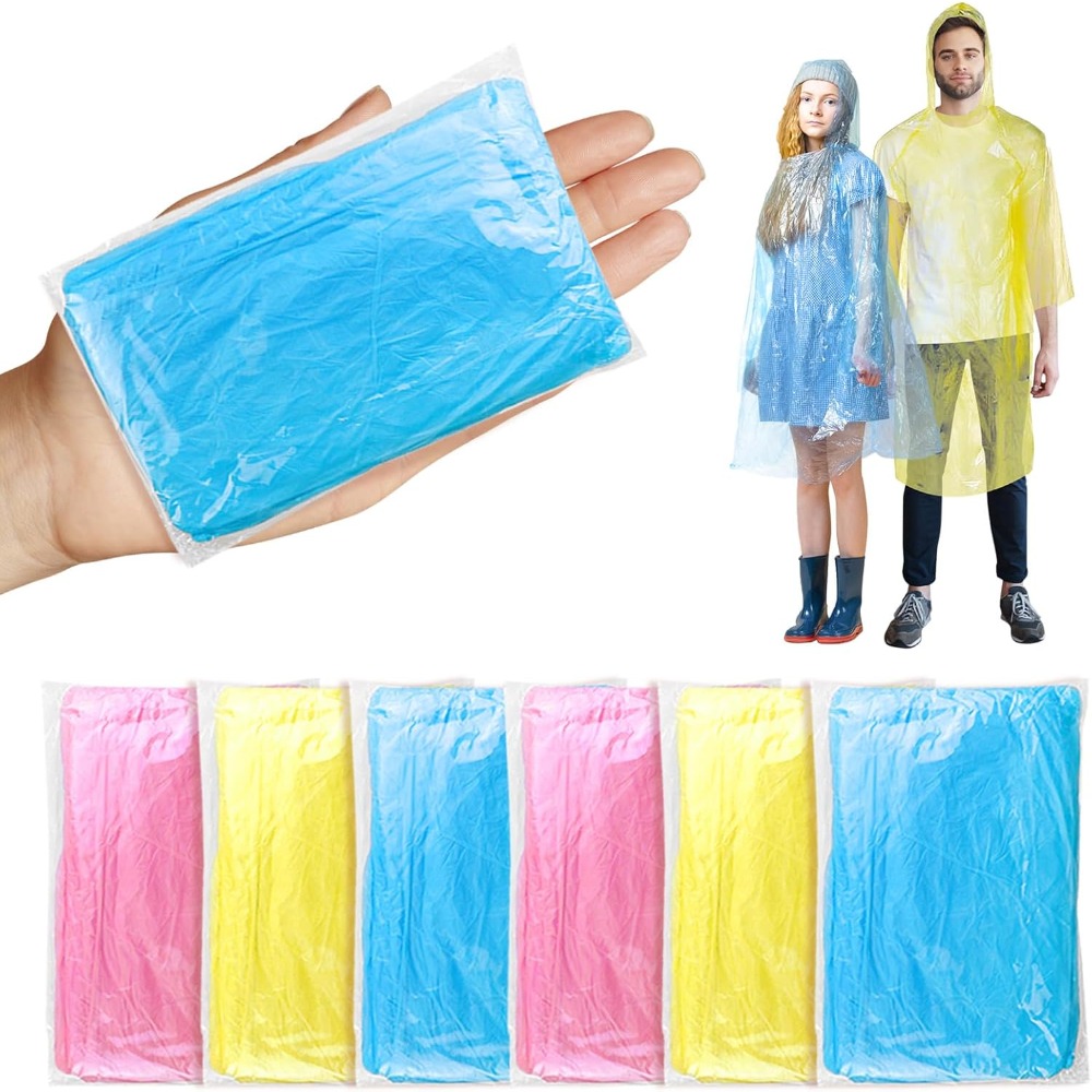 twoworld 30 Pcs Disposable Rai - Emergency Poncho Rain review and price