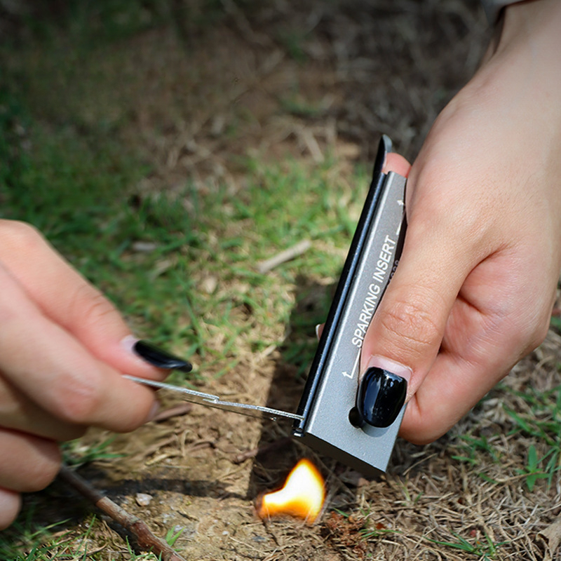 Waterproof Magnesium Flint & S - Magnesium Fire Starter review and price